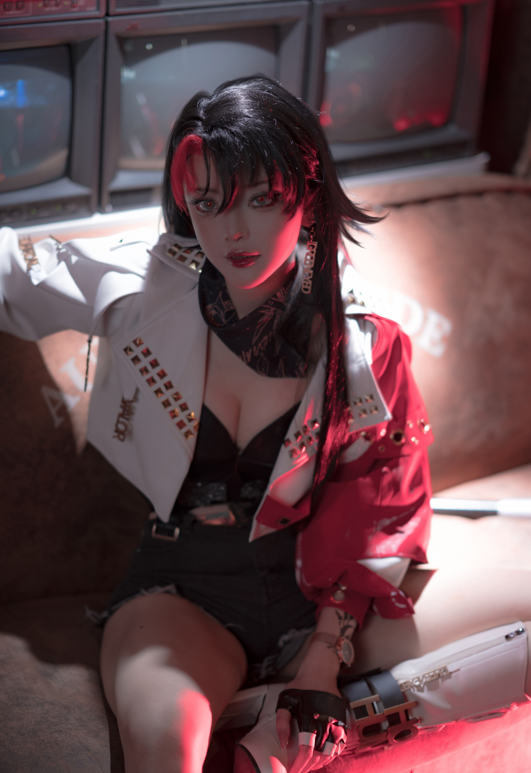 图片[1]-黑龙贯通 – NO.014 噬灵者 [12P]-XikXak
